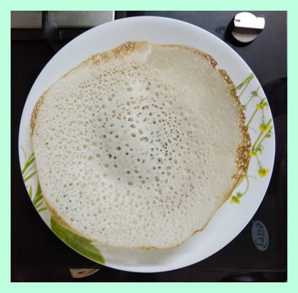 appam-on-a-plate