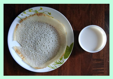 appam-with-milk