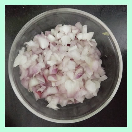 Onion chopped