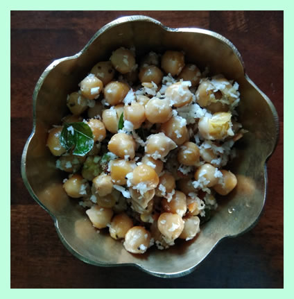 sundal-chick-pea-in-a-bowl